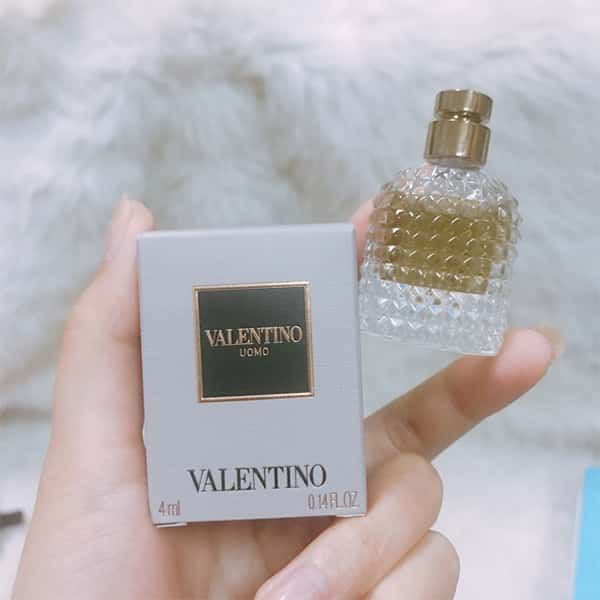 Tìm hiểu nước hoa Valentino Uomo For Men mini 4ml chính hãng